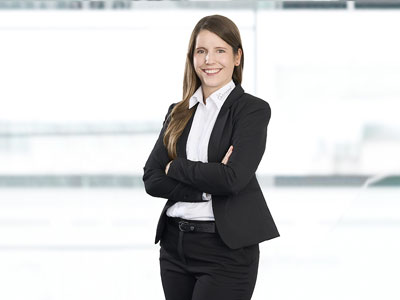 Patricia Wehler  Vertrieb und Marketing