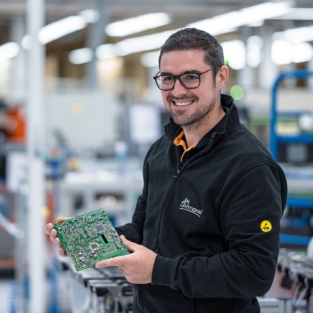 Starte deine Karriere bei Limtronik 